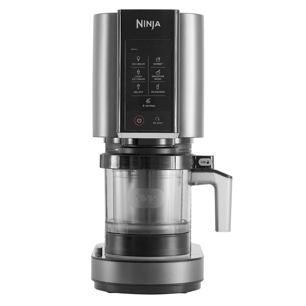Ninja Creami NC302EU Eismaschine 1,4L schwarz/silber
