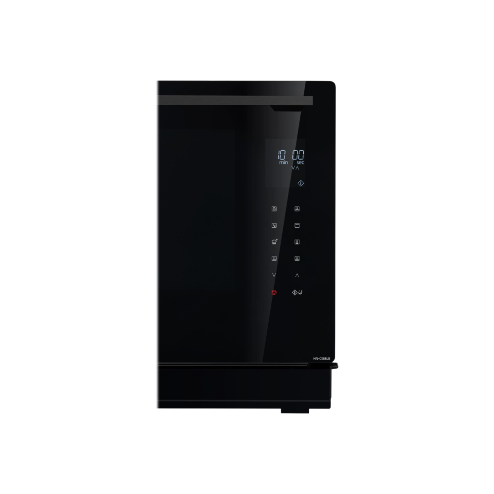 Panasonic NN-CS88LBEPG Mikrowelle schwarz/dunkelgrau