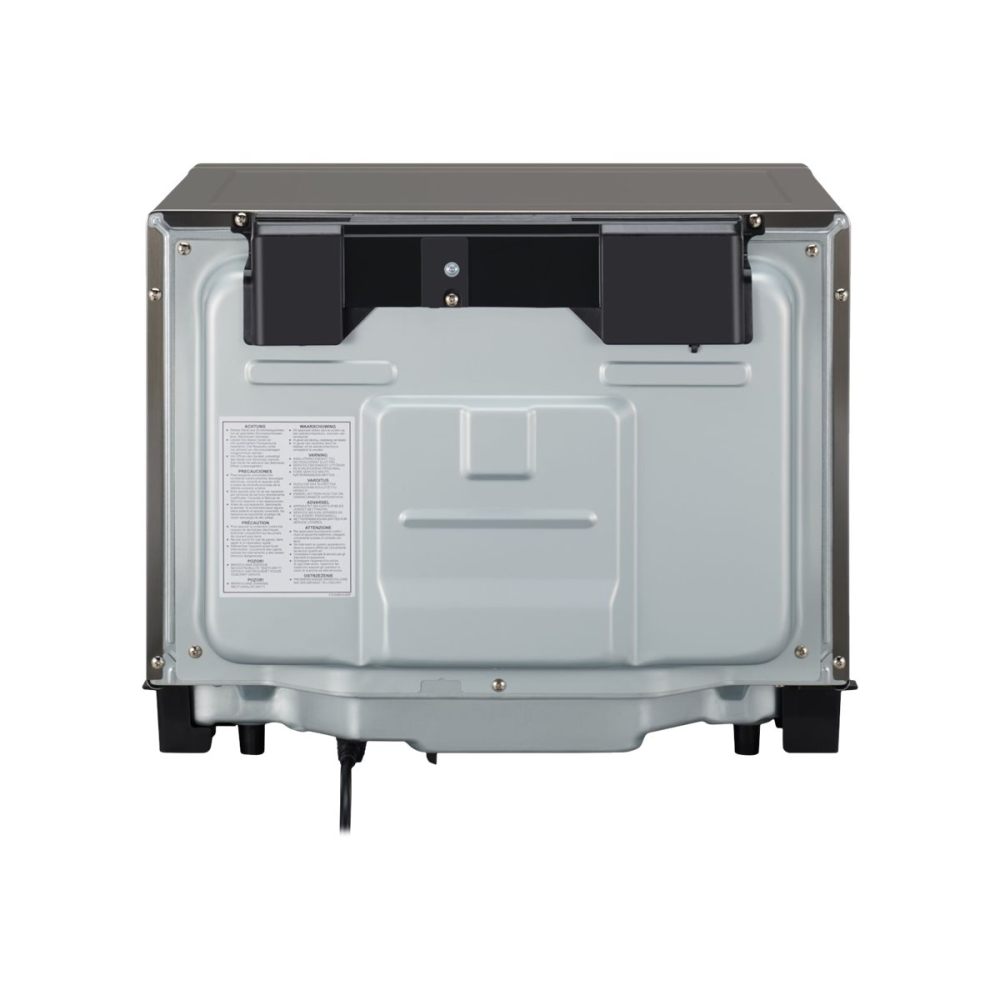 Panasonic NN-CS88LBEPG Mikrowelle schwarz/dunkelgrau