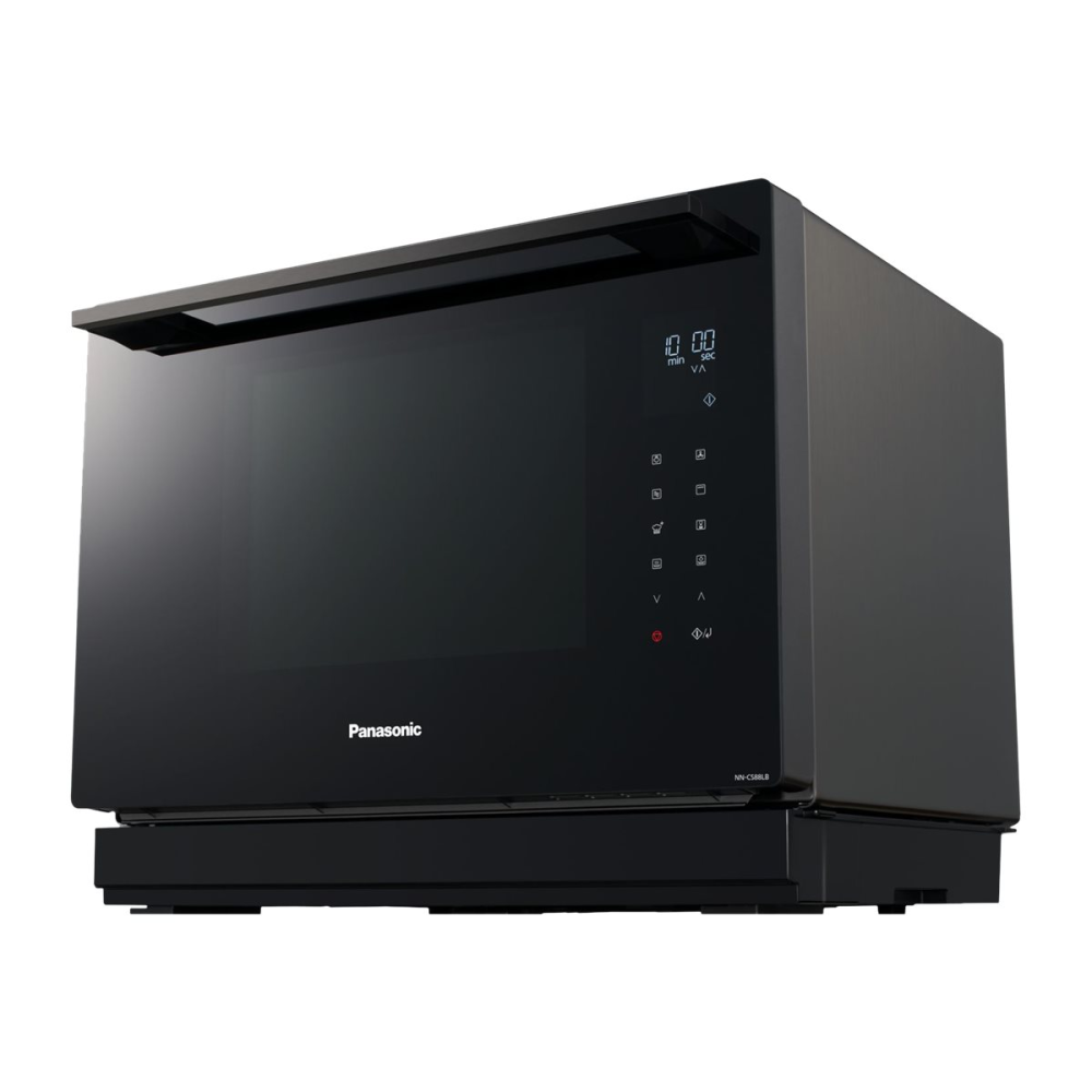 Panasonic NN-CS88LBEPG Mikrowelle schwarz/dunkelgrau