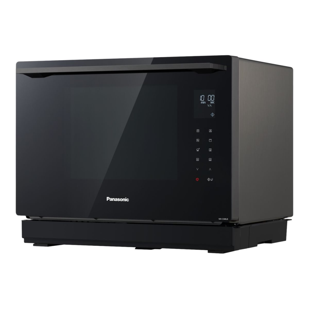 Panasonic NN-CS88LBEPG Mikrowelle schwarz/dunkelgrau