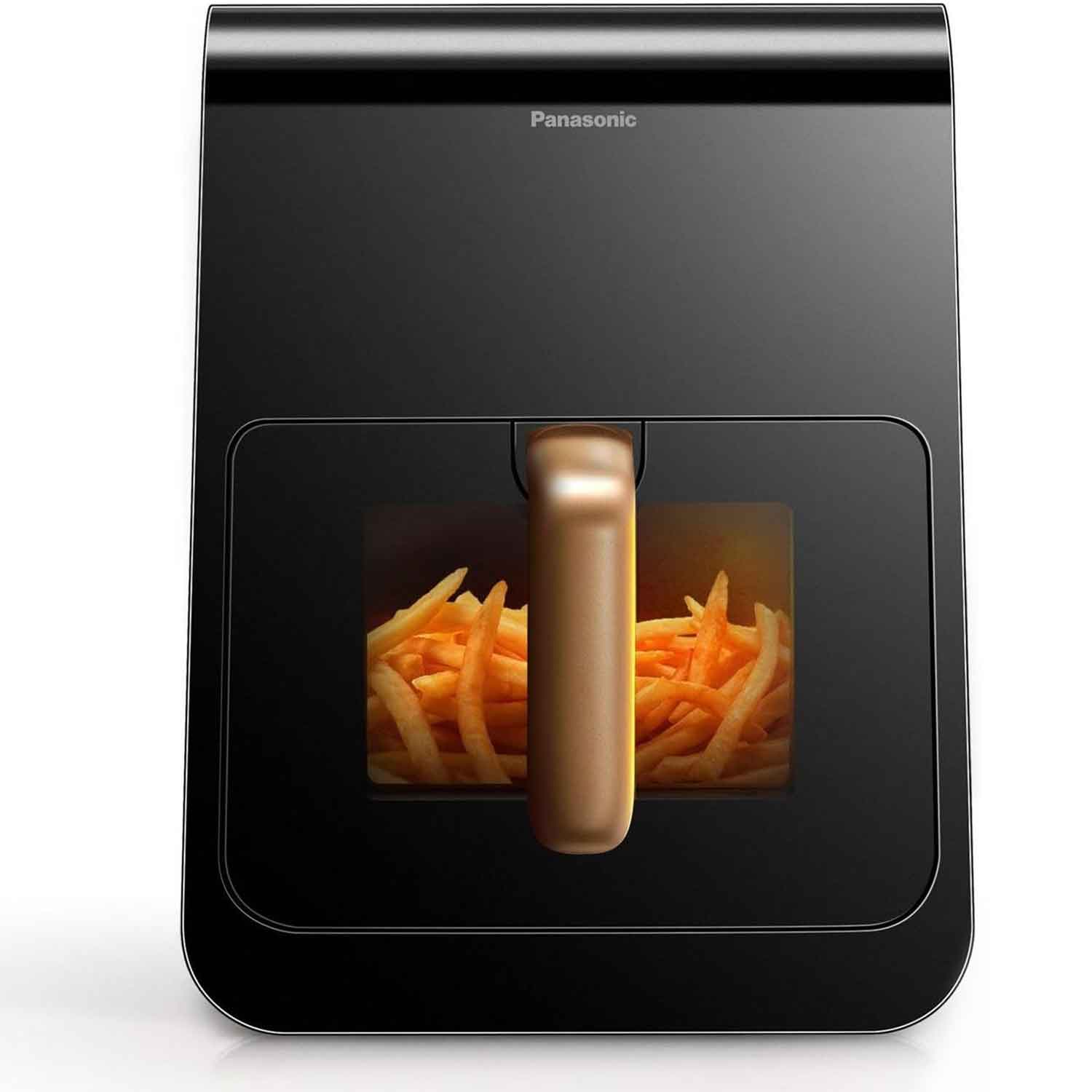 Panasonic NF-CC600AXE Heißluft-Fritteuse schwarz