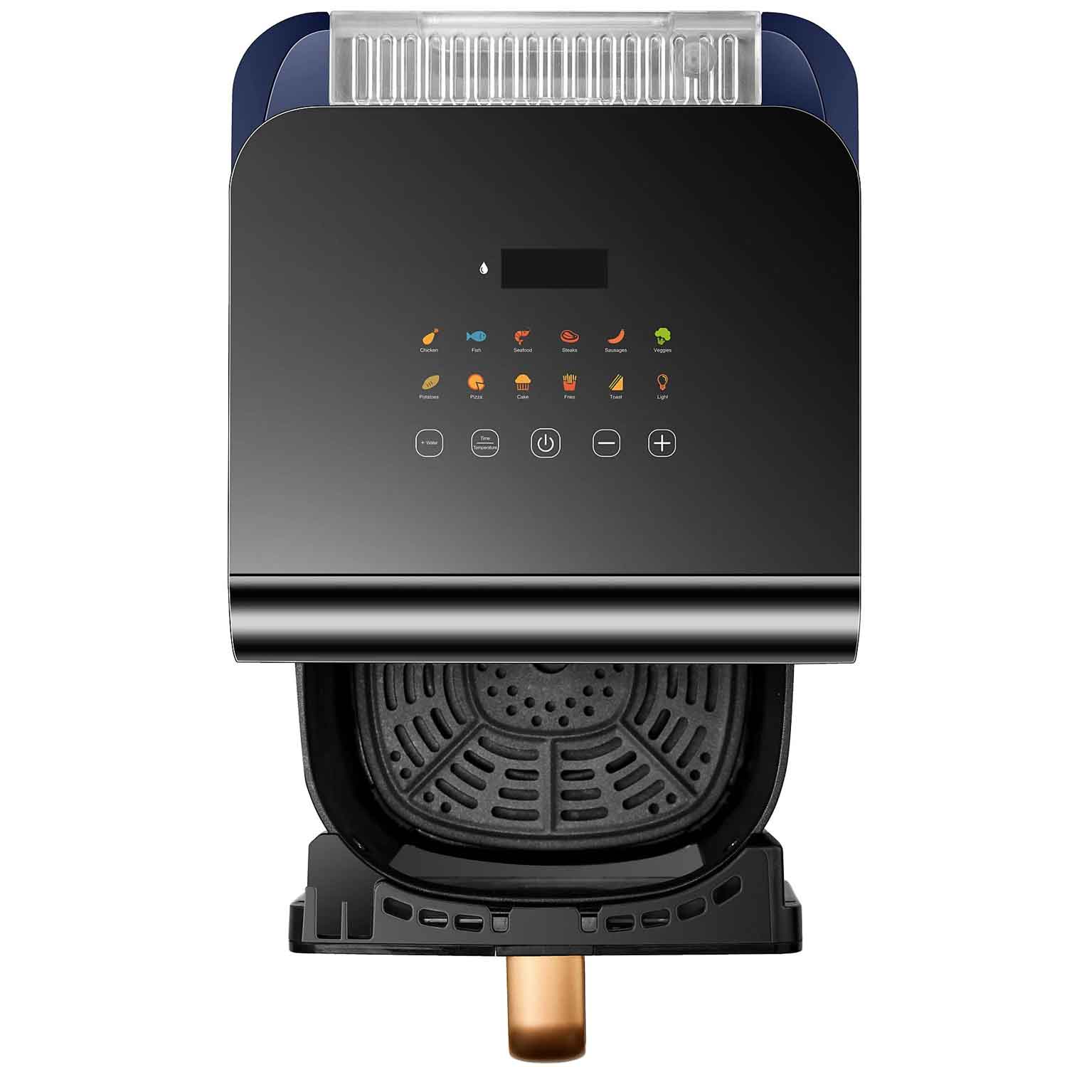 Panasonic NF-CC600AXE Heißluft-Fritteuse schwarz (2. Wahl)