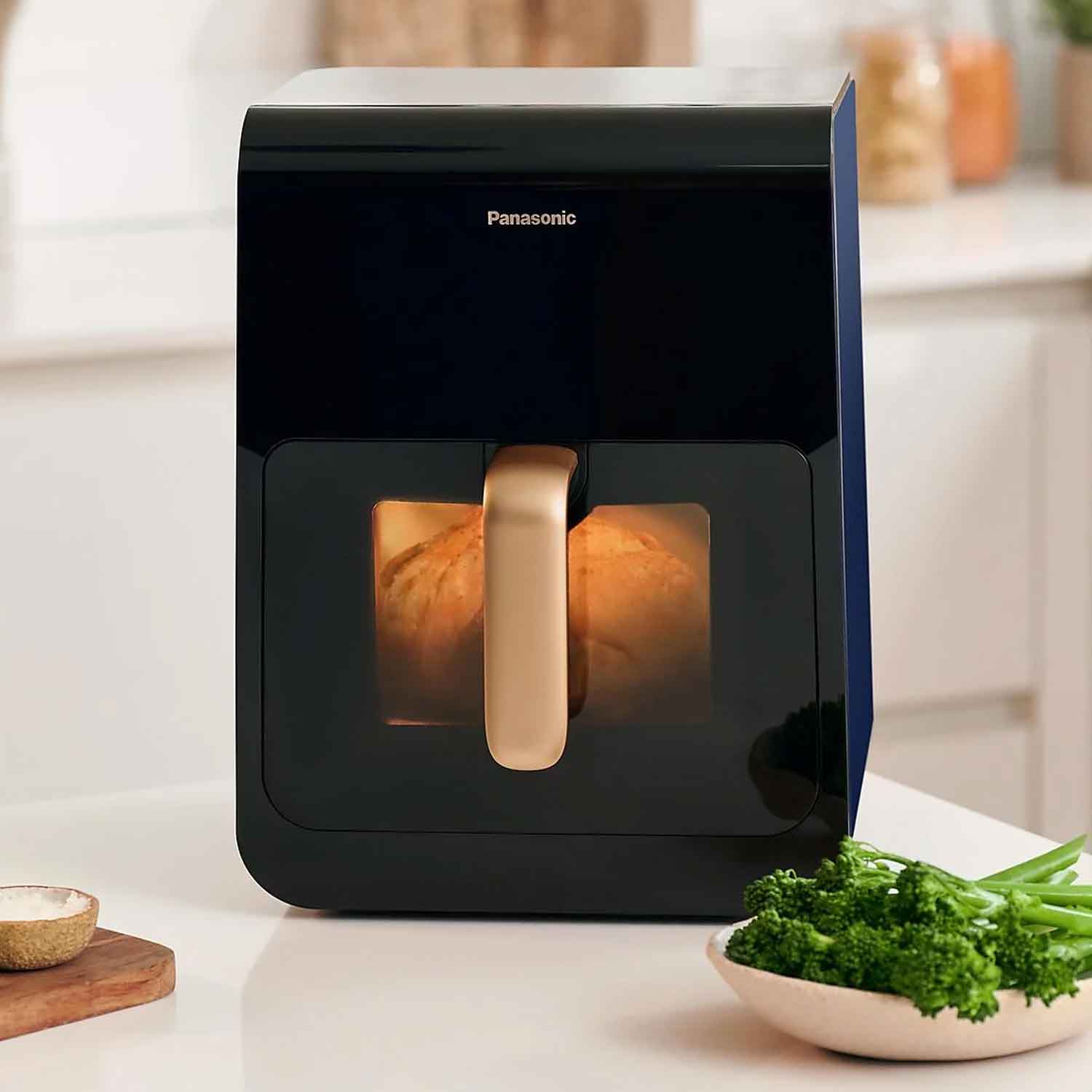 Panasonic NF-CC600AXE Heißluft-Fritteuse schwarz