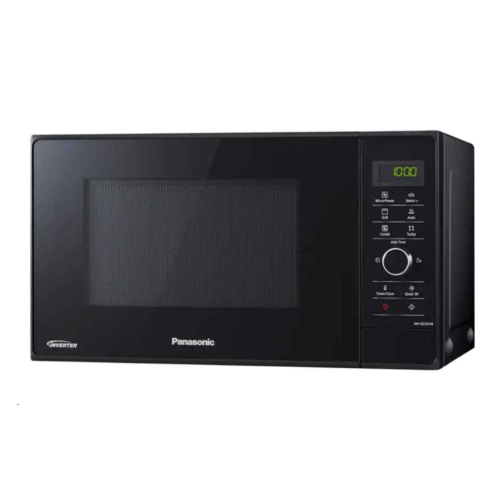 Panasonic NN-GD35HBGTG Mikrowelle mit Grill schwarz