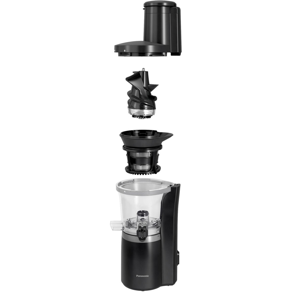 Panasonic MJ-L700KXE Slow Juicer schwarz