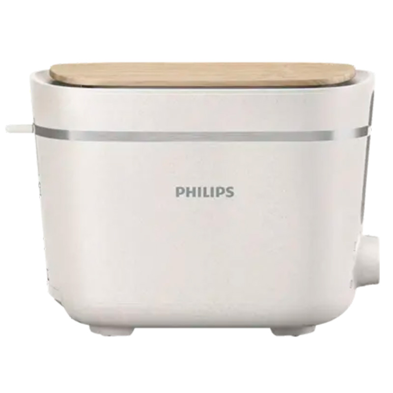 Philips HD2640/10 Conscious Collection Toaster Creme