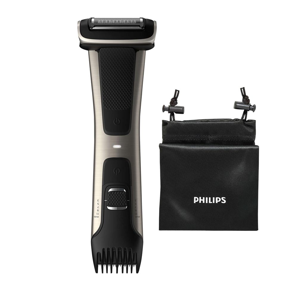 Philips BG7025/15 Bodygroom Series 7000 mit integriertem Kammaufsatz