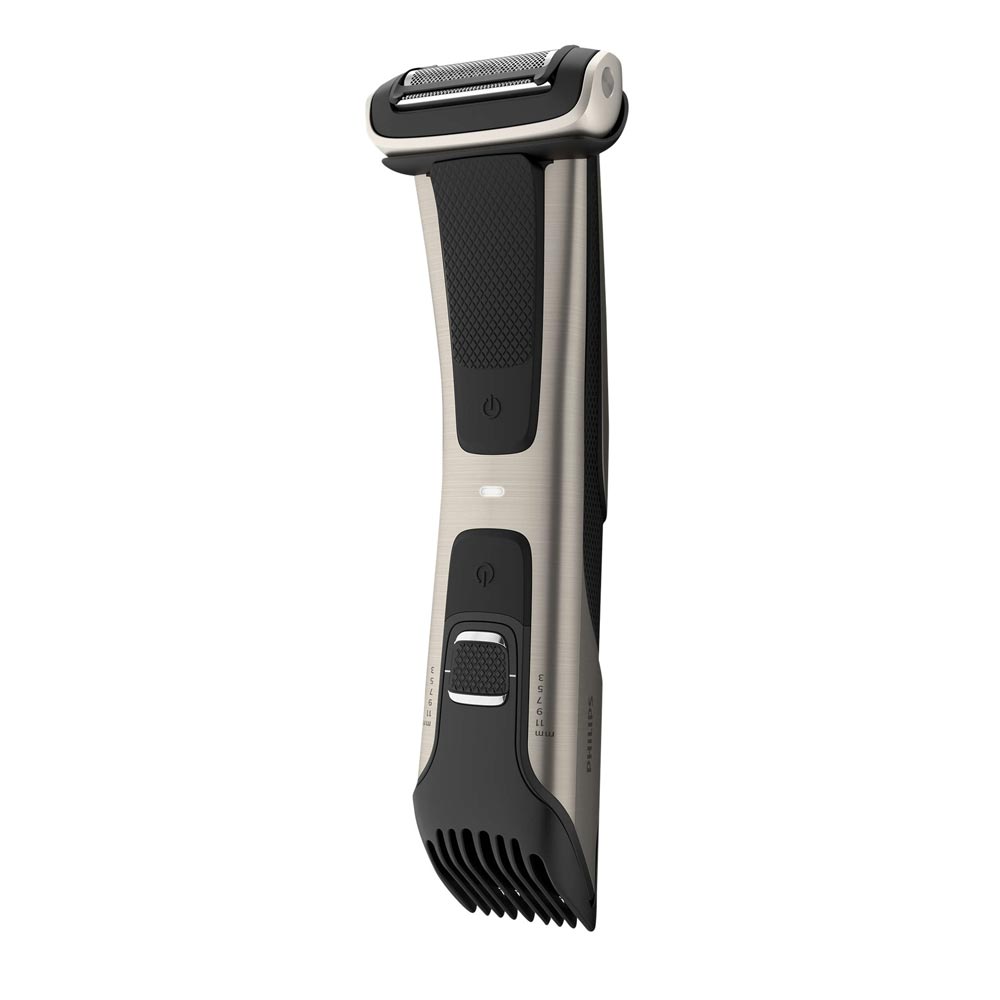 Philips BG7025/15 Bodygroom Series 7000 mit integriertem Kammaufsatz