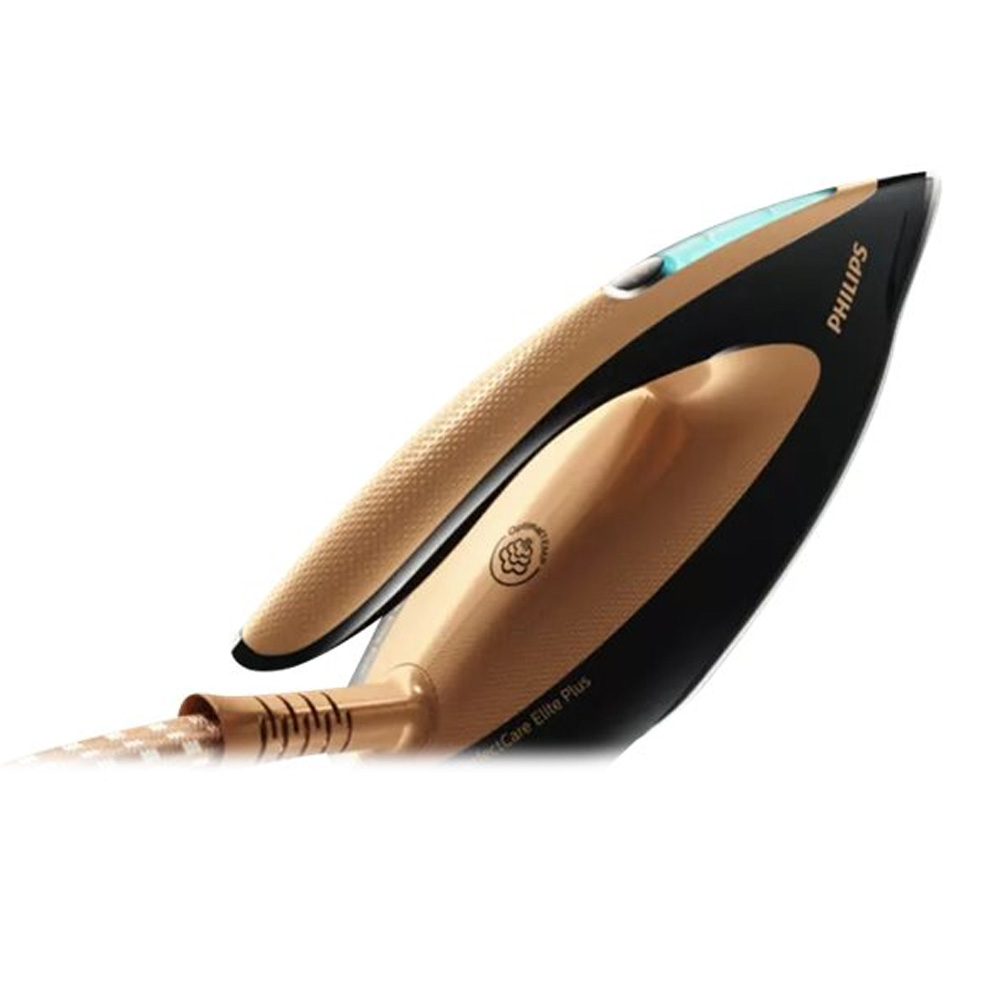 Philips PerfectCare Elite Plus GC9682 Dampfbügeleisen kupfer/schwarz