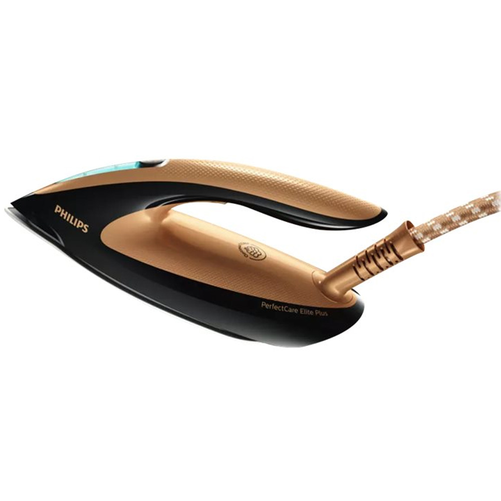 Philips PerfectCare Elite Plus GC9682/80 Dampfbügeleisen kupfer/schwarz (2.Wahl)