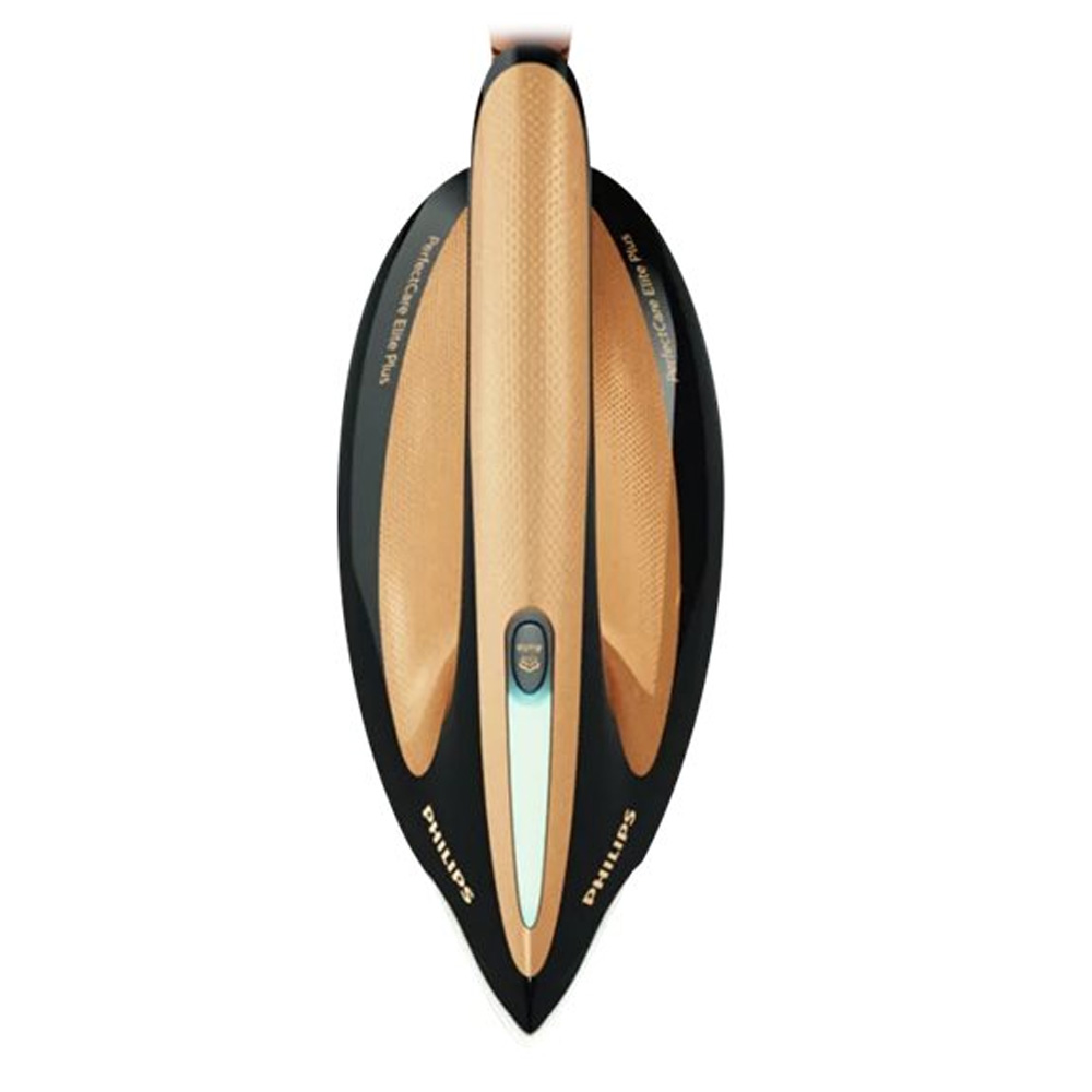 Philips PerfectCare Elite Plus GC9682/80 Dampfbügeleisen kupfer/schwarz (2.Wahl)