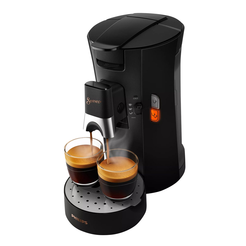 Philips Senseo Select CSA240/60 Padmaschine schwarz (2.Wahl)