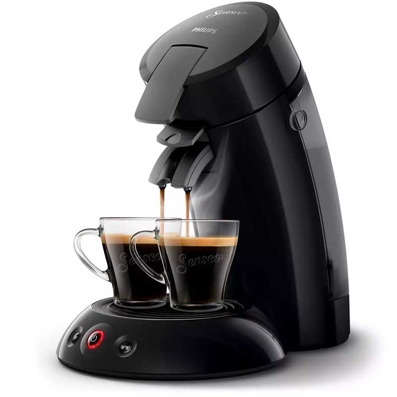 Philips Senseo HD 6553/67 Kaffeepadmaschine schwarz
