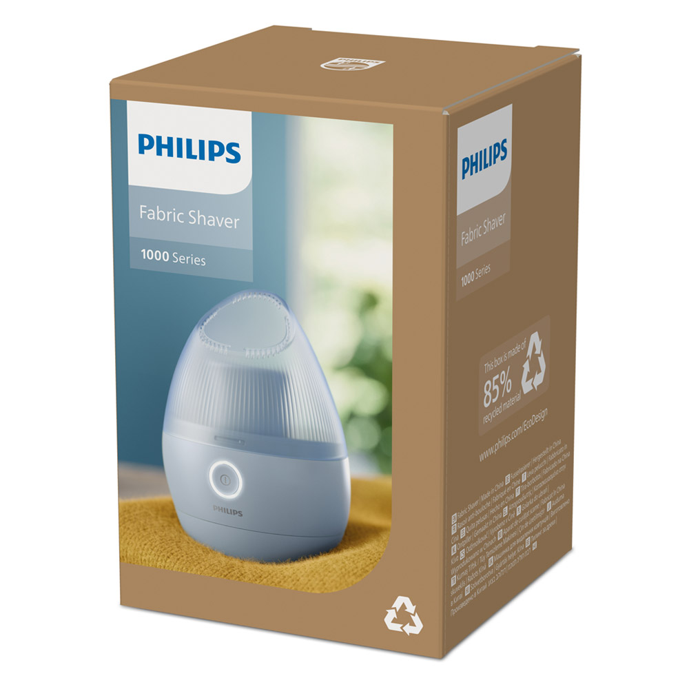 Philips GCA2100/20 Fusselrasierer blau