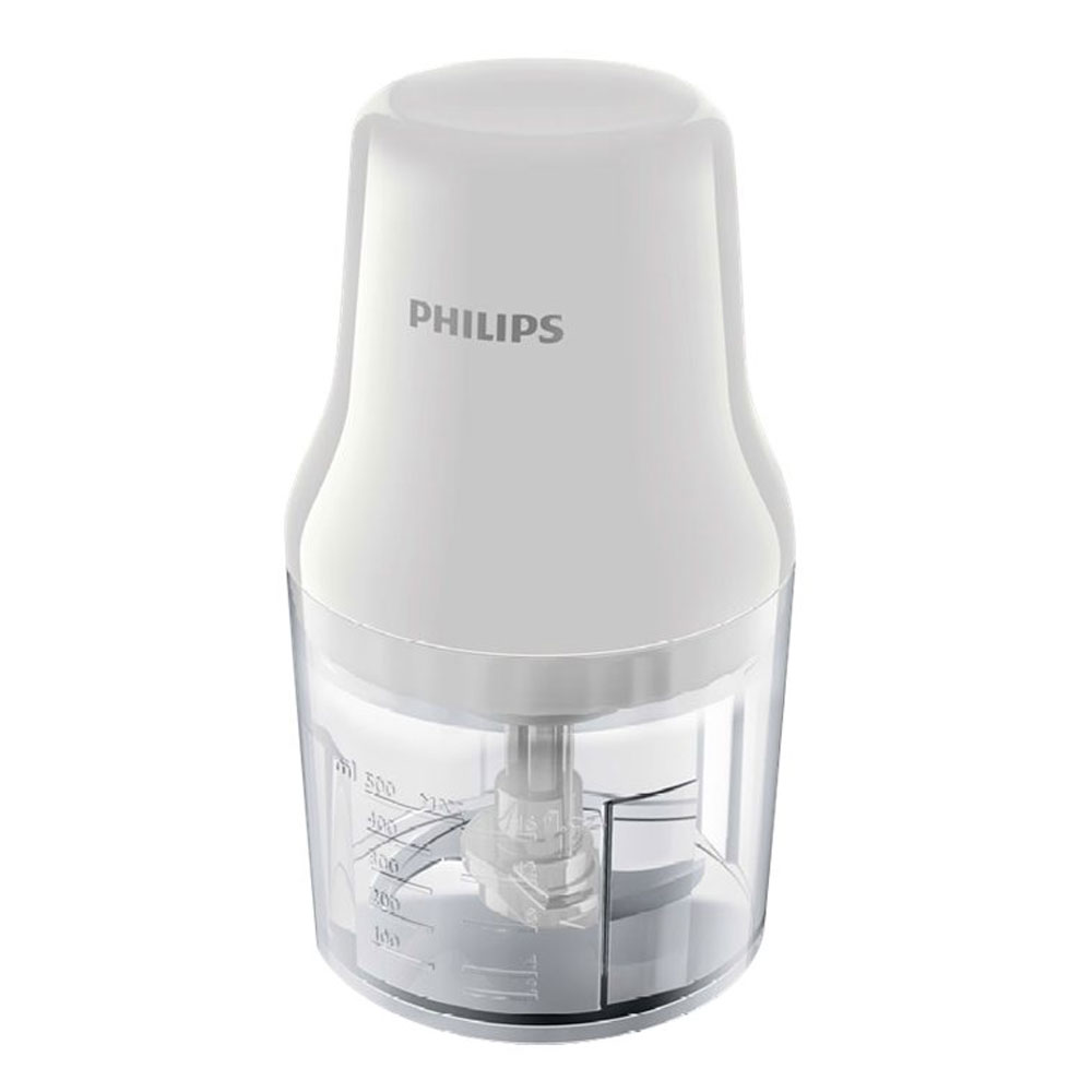 PHILIPS HR1393/00 Küchenmaschine transparent