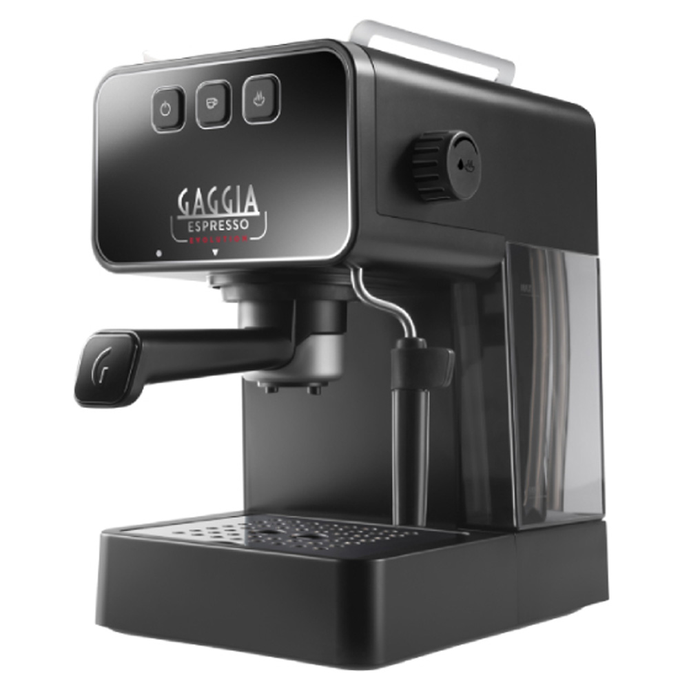 Gaggia EG2115/01 Espresso Evolution Siebträgermaschine black (Verpackung geöffnet)