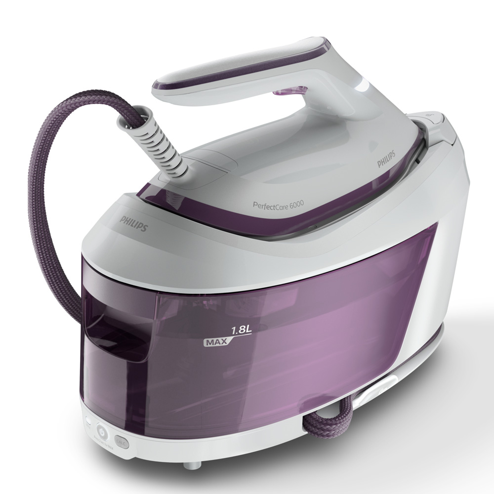 Philips PerfectCare 6000 PSG6020/30 Bügelstation weiß/lila