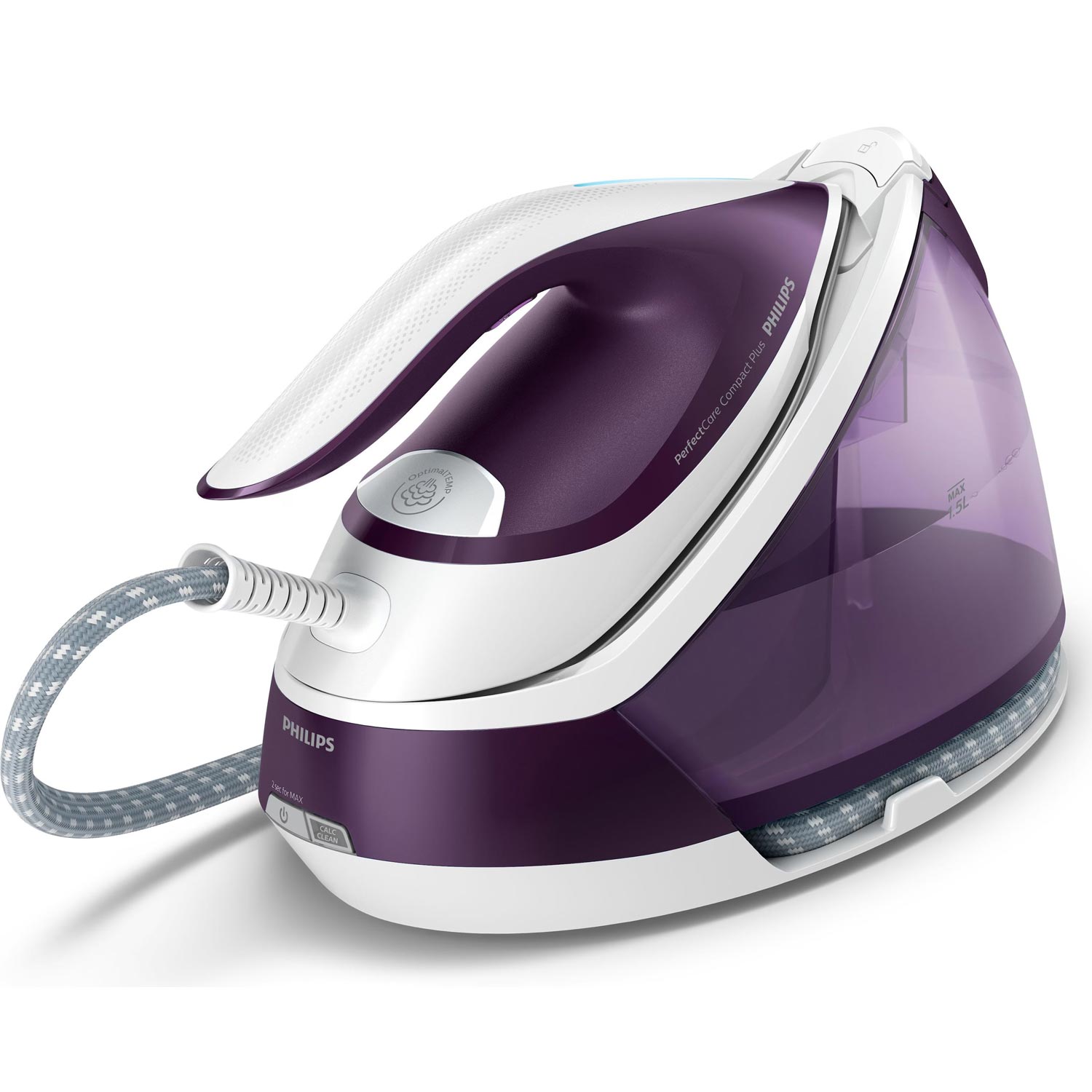 Philips PerfectCare GC7933/30 Dampfbügelstation lila (2. Wahl)