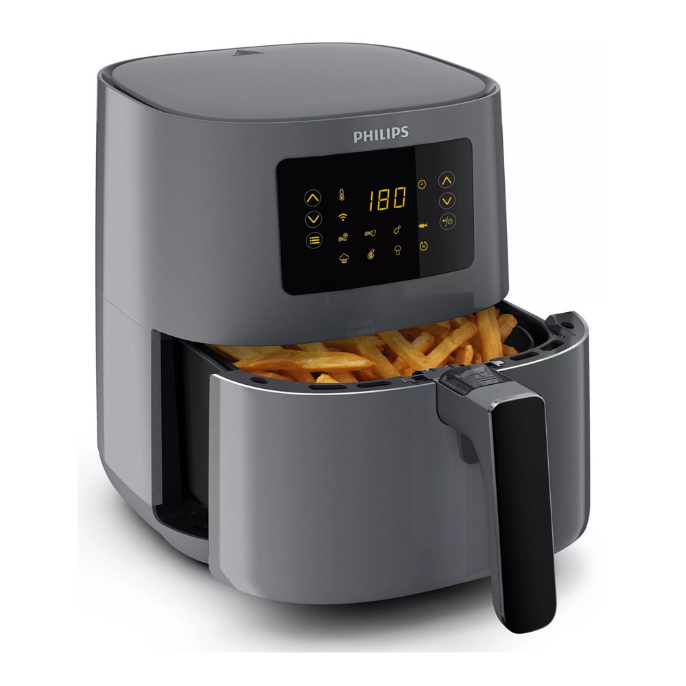 Philips Series 5000 HD9255/60 Heißluftfritteuse grau