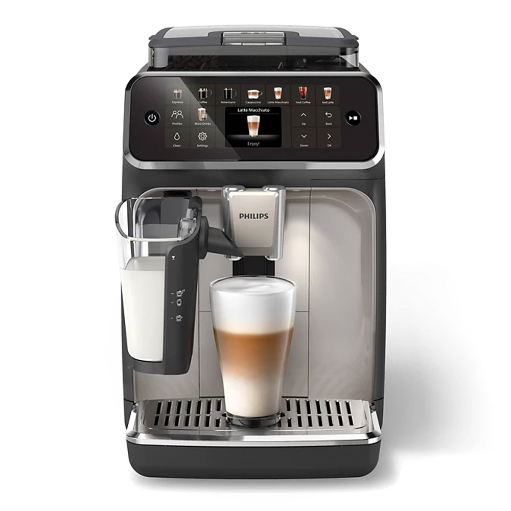Philips 5500 Series EP5547/90 Kaffeevollautomat schwarz/chrom