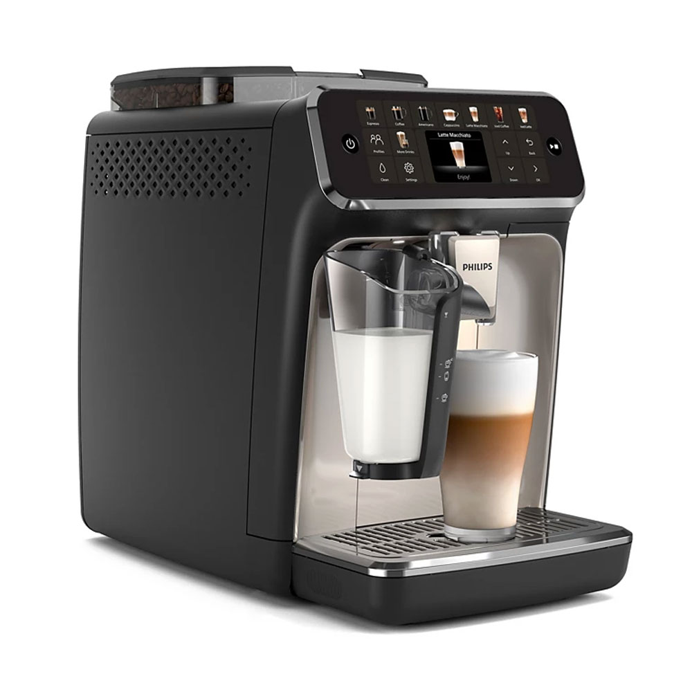 Philips 5500 Series EP5547/90 Kaffeevollautomat schwarz/chrom