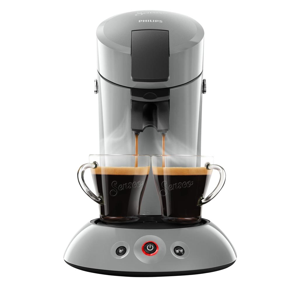 Senseo Original HD6553/70 Kaffeepadmaschine grau (2.Wahl)