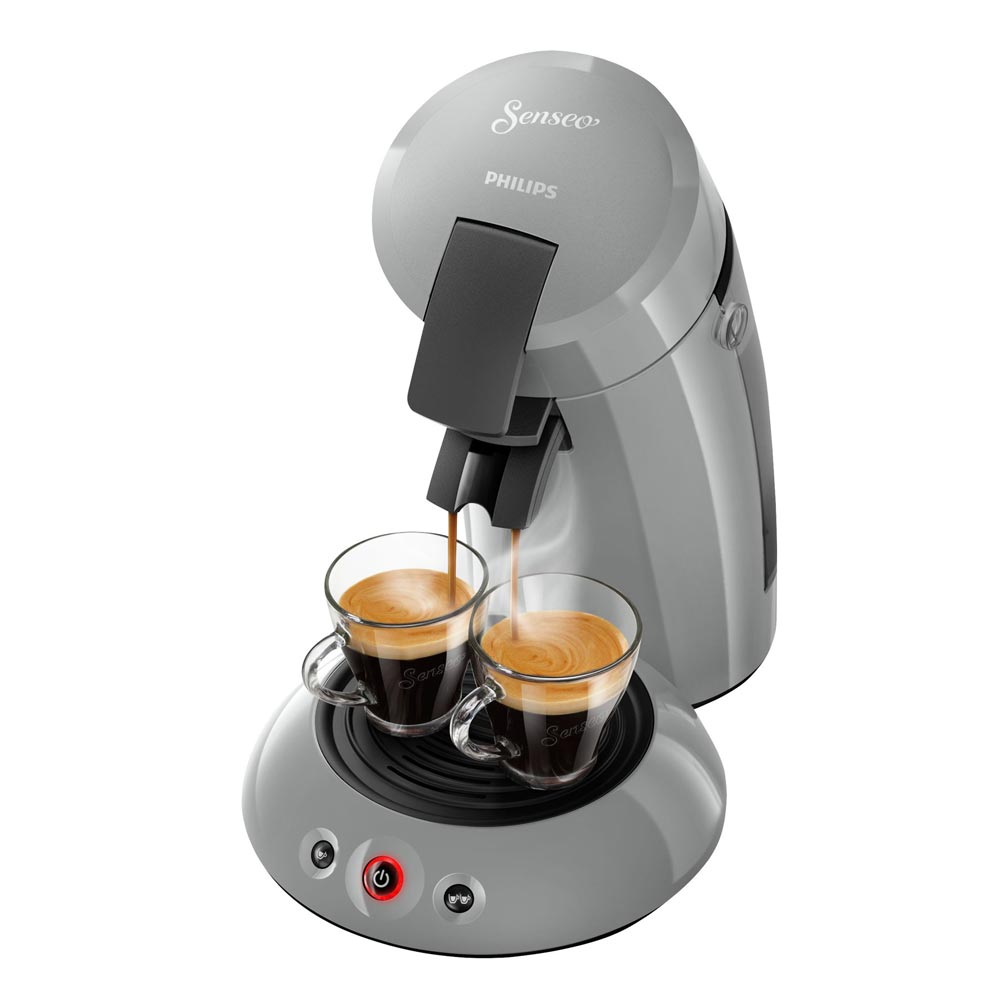 Senseo Original HD6553/70 Kaffeepadmaschine grau (2.Wahl)