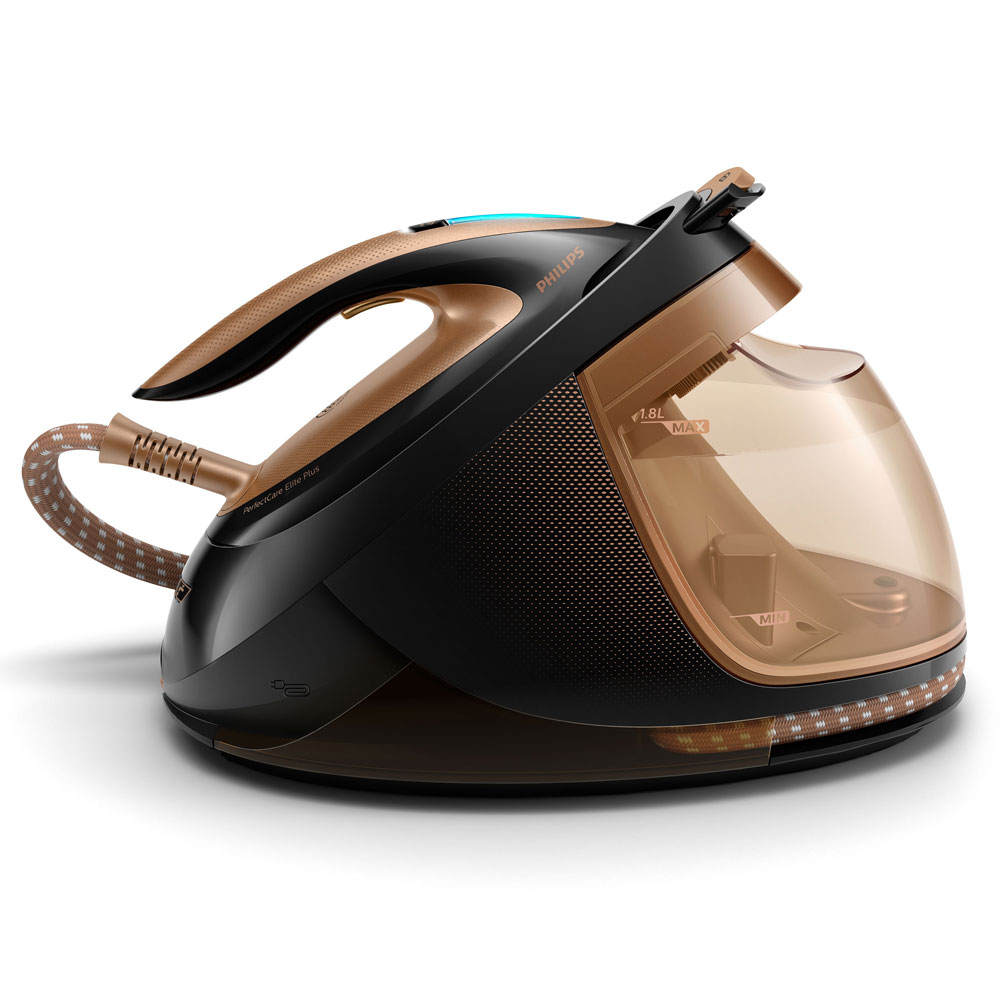 Philips Perfect Care Elite Plus GC9682/80 Dampfbügeleisen schwarz (2. Wahl)