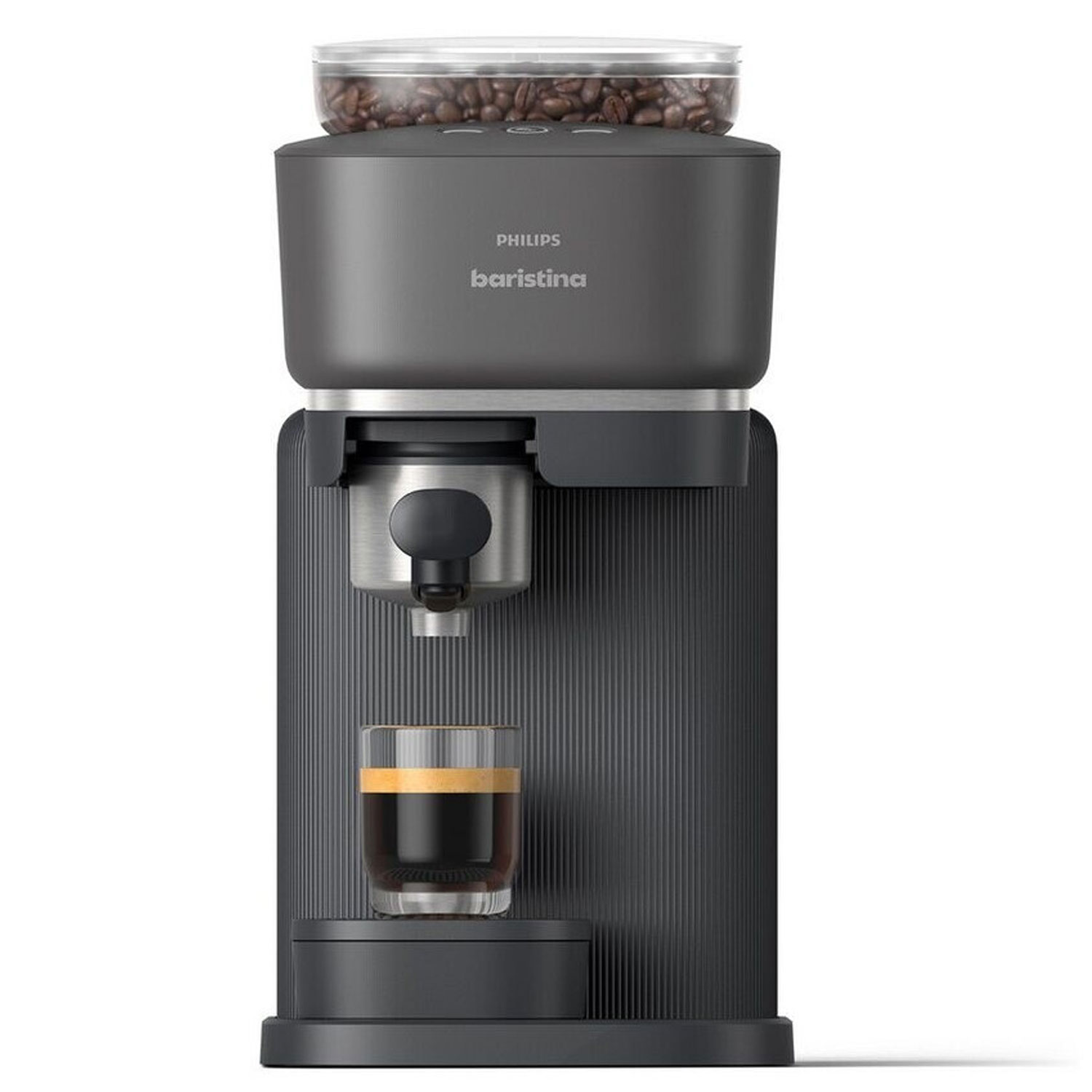 Philips Baristina BAR300/60 Espressomaschine schwarzgrau