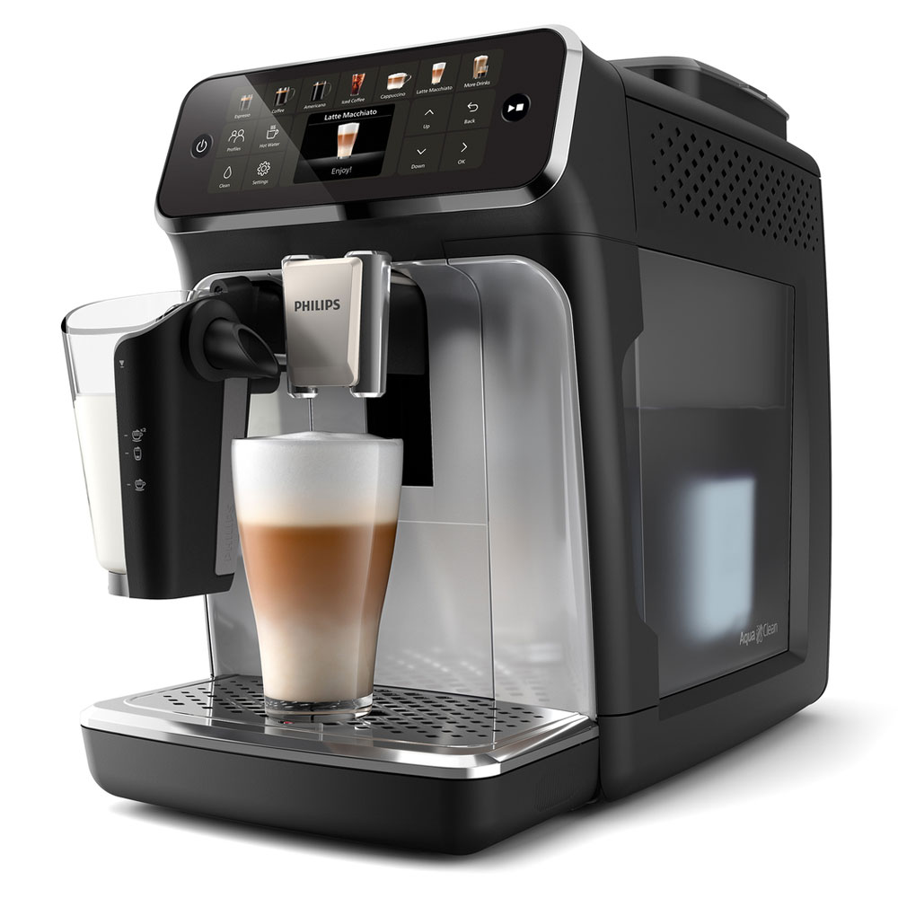 Philips EP4446/70 Series 4400 LatteGo Kaffeevollautomat schwarz/chrom