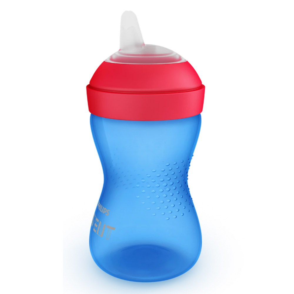 Philips Avent SCF802/01 Schnabelbecher rot/blau
