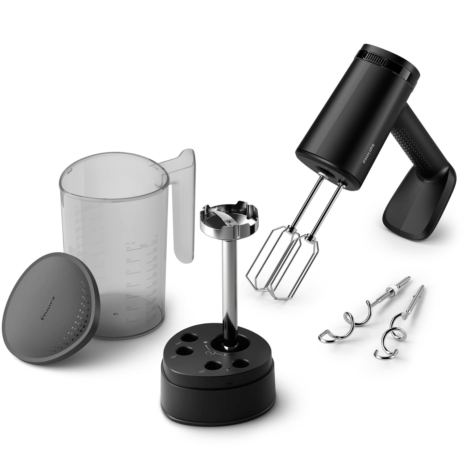 Philips HR3781/10 Handmixer 500W schwarz