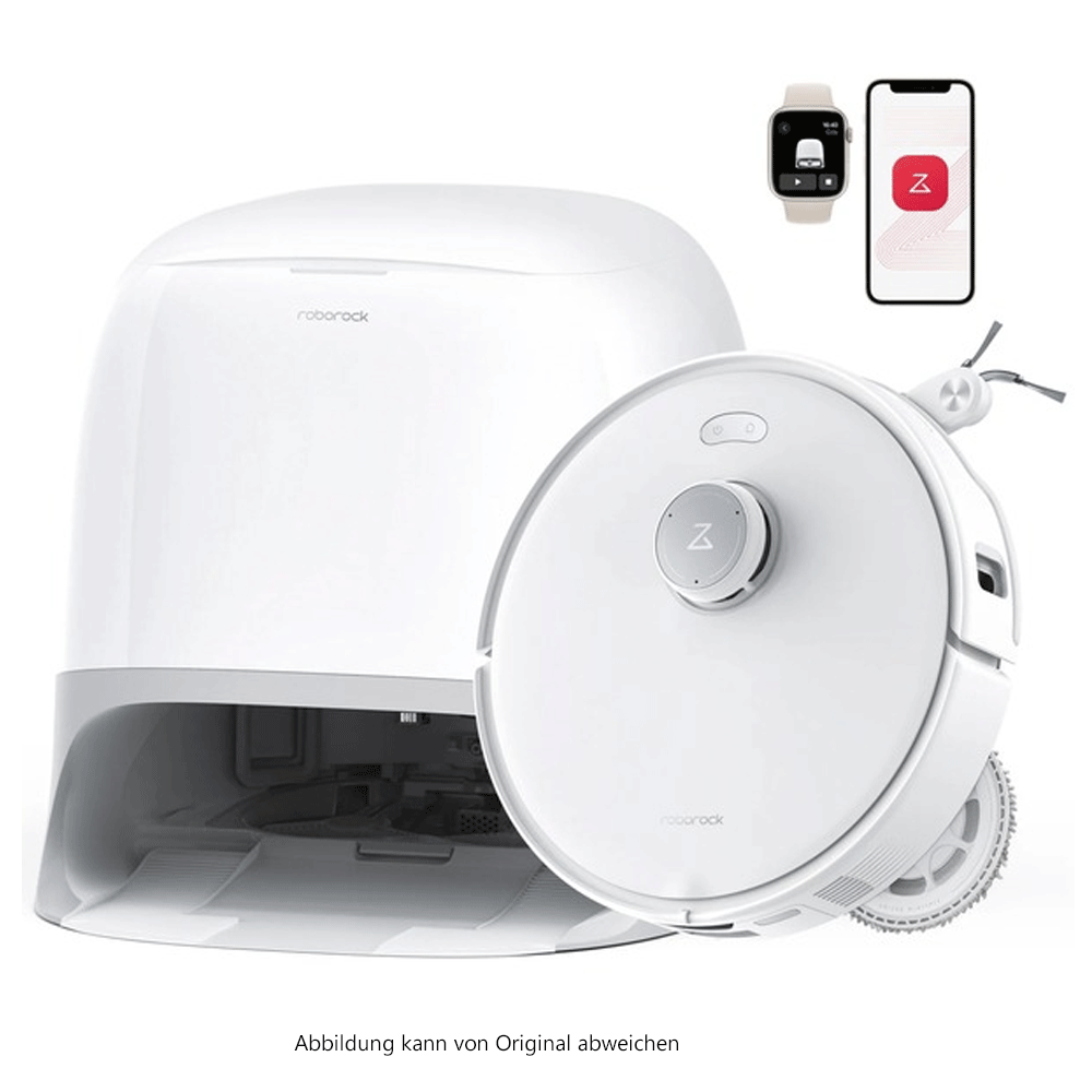Roborock Qrevo Curv Saugroboter weiß