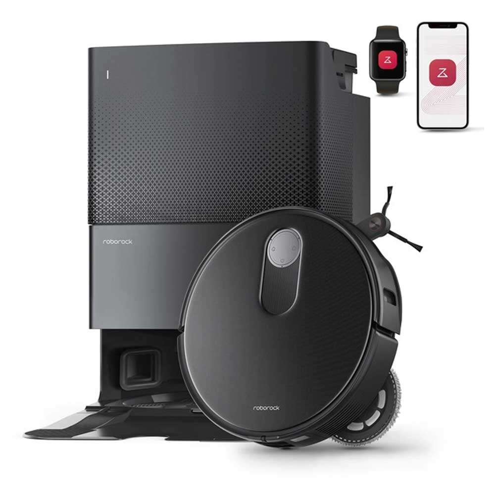 Roborock Qrevo Slim Saugroboter schwarz