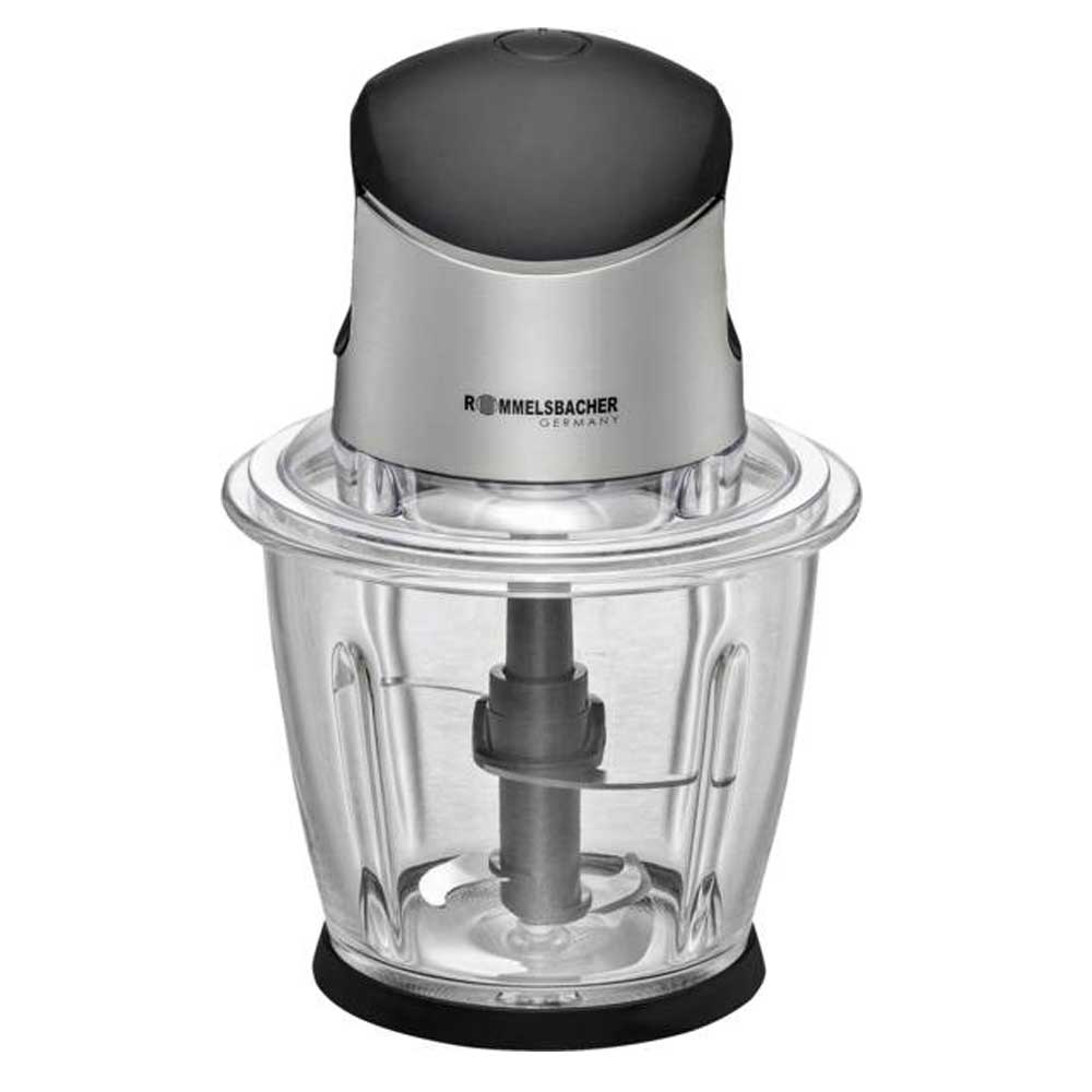 Rommelsbacher MZ 500 Multi Zerkleinerer schwarz/Chrom gebürstet