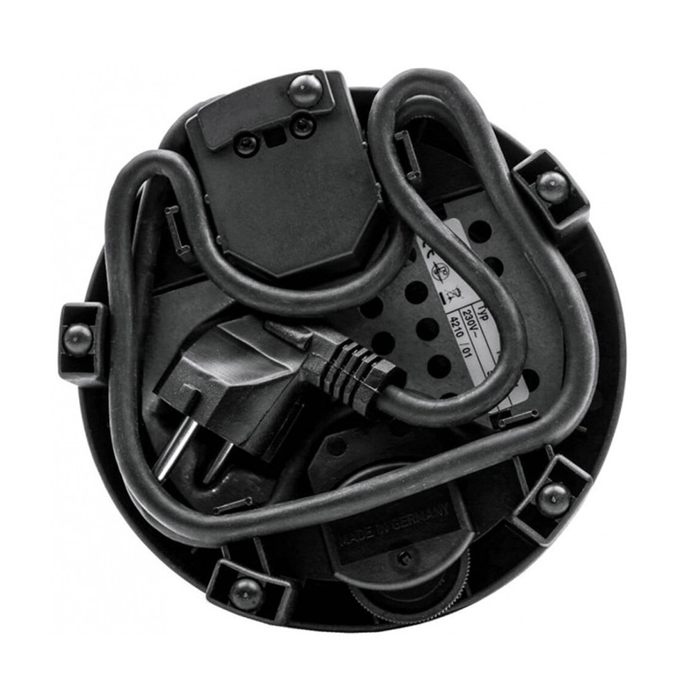 Rommelsbacher RK 501/SU Reisekochplatte edelstahl/schwarz