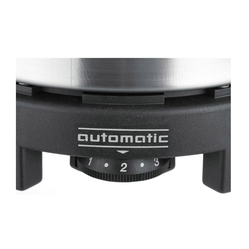 Rommelsbacher RK 501/SU Reisekochplatte edelstahl/schwarz