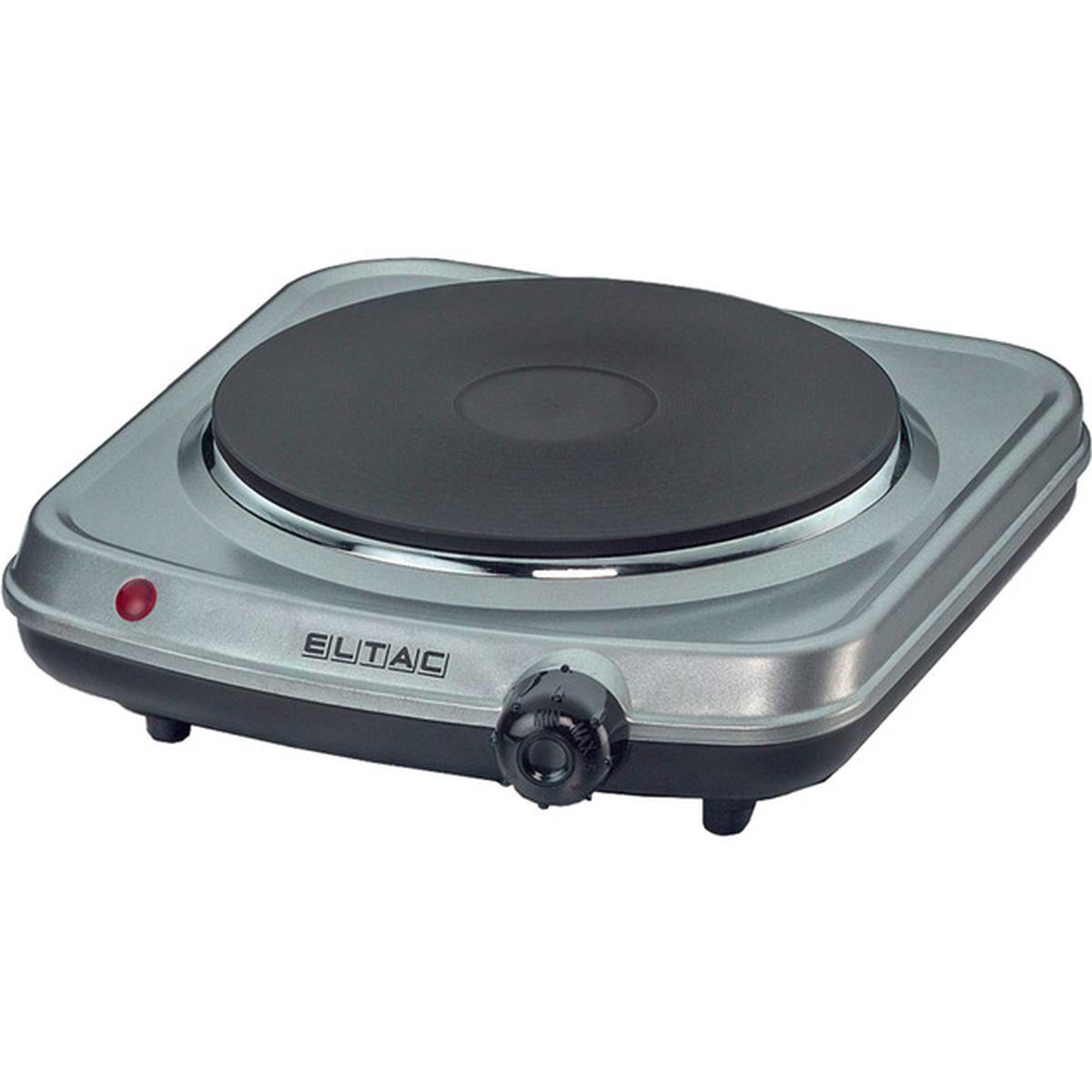 Rommelsbacher Eltac EK 18 Einzelkochplatte 1500 W silbermetallic