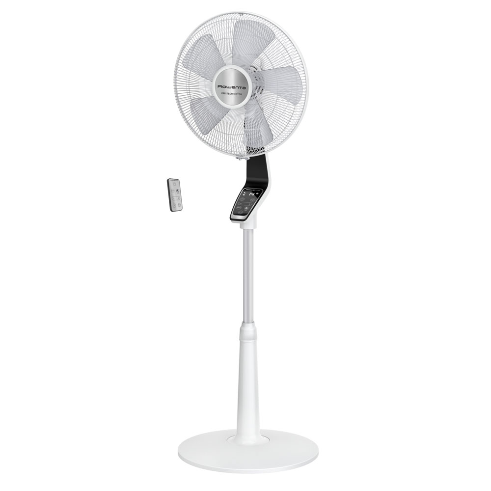 Rowenta VU5690F0 Turbo Silence Extreme Standventilator weiß