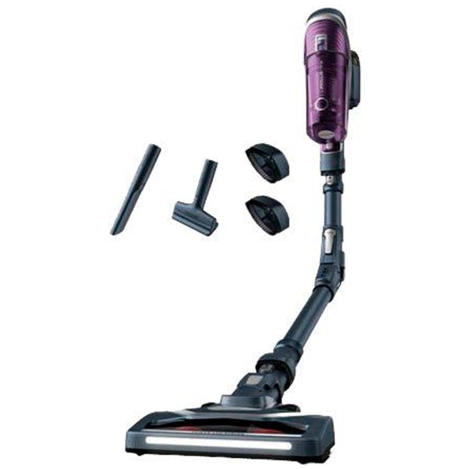 Rowenta X-Force Flex 8.60 Allergy kabelloser Staubsauger lila/grau