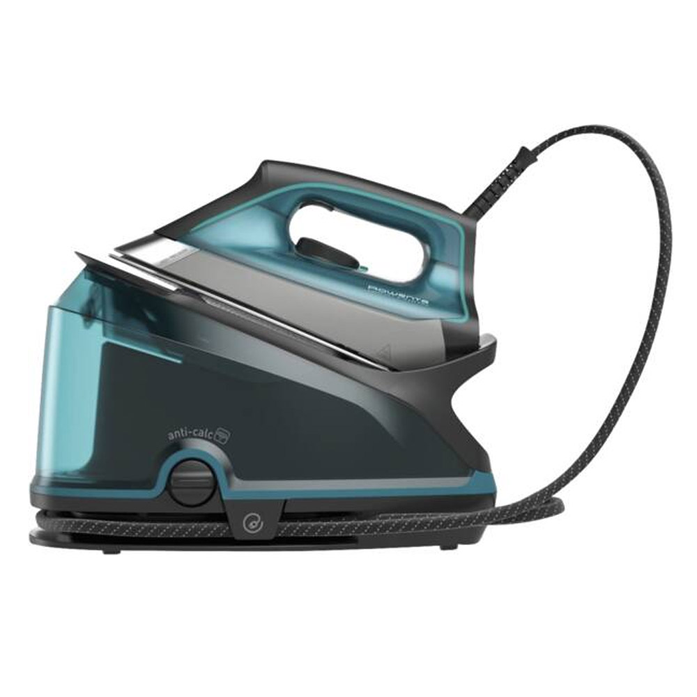 Rowenta DG7623 Compact Steam Pro Dampfbügelstation blau/schwarz