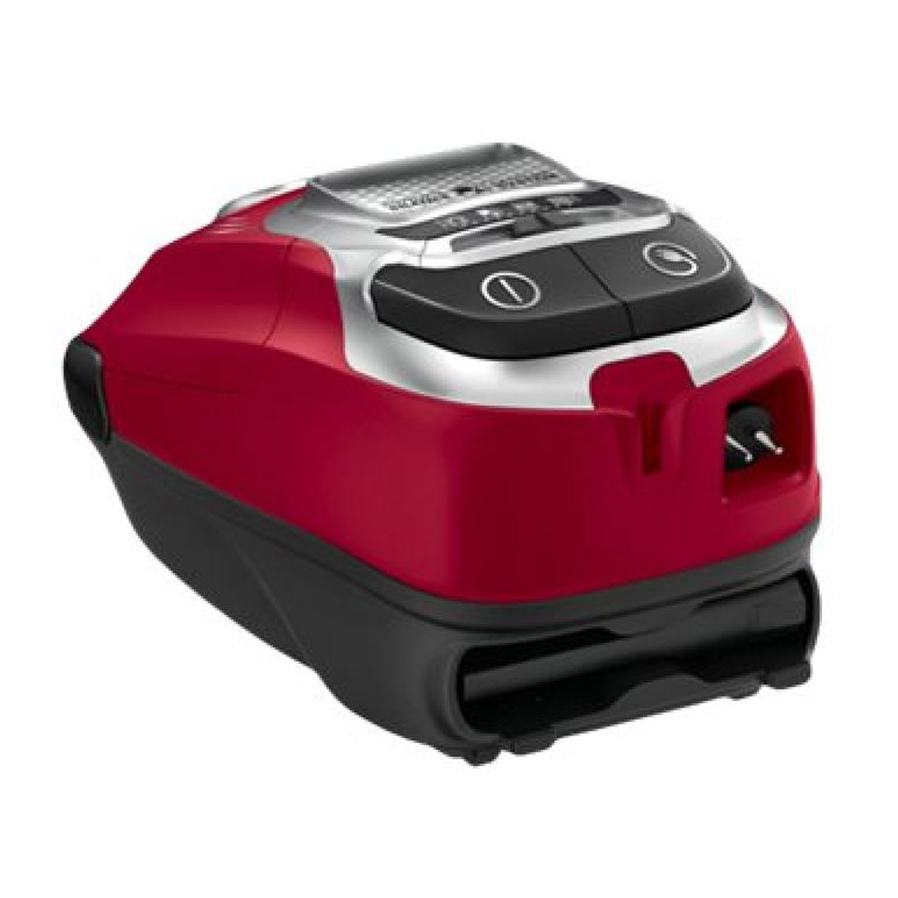 Rowenta Silence Force Allergy+ RO7473 Bodenstaubsauger mit Beutel schwarz-rot