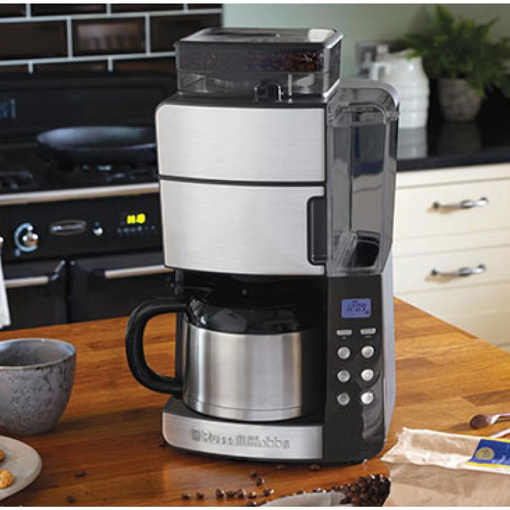 Russell Hobbs Grind&Brew 25620-56 Kaffeemaschine mit Mahlwerk