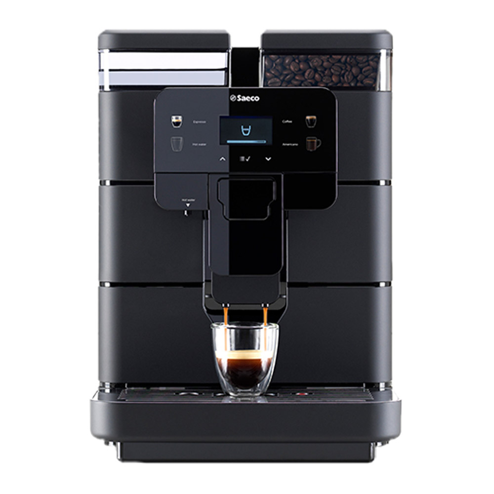 Saeco Royal Black 9J0040 Kaffeevollautomat schwarz (2. Wahl)