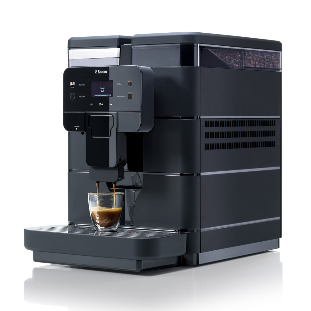 Saeco Royal Black 9J0040 Kaffeevollautomat schwarz