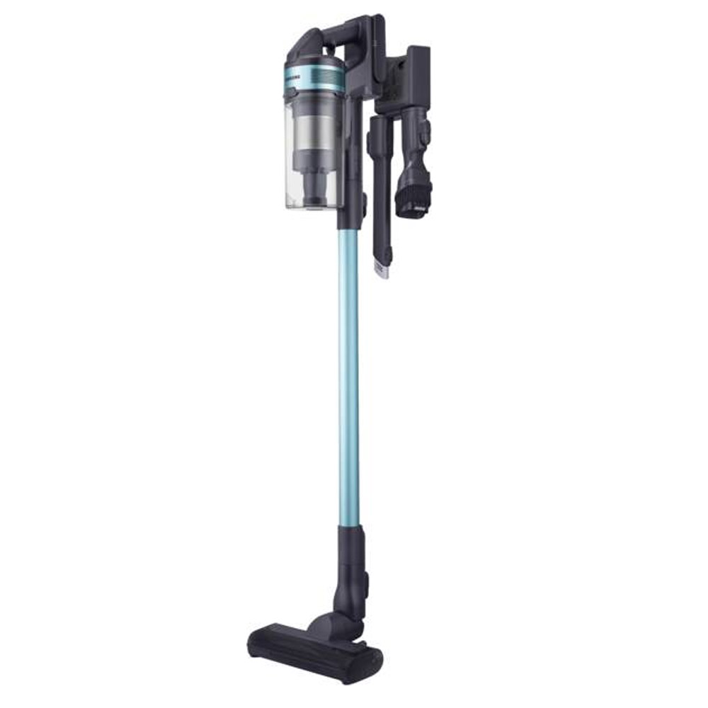 Samsung Jet 60 turbo VS15A6031R1/EG Akku-Handstaubsauger teal mint (Verpackung geöffnet)