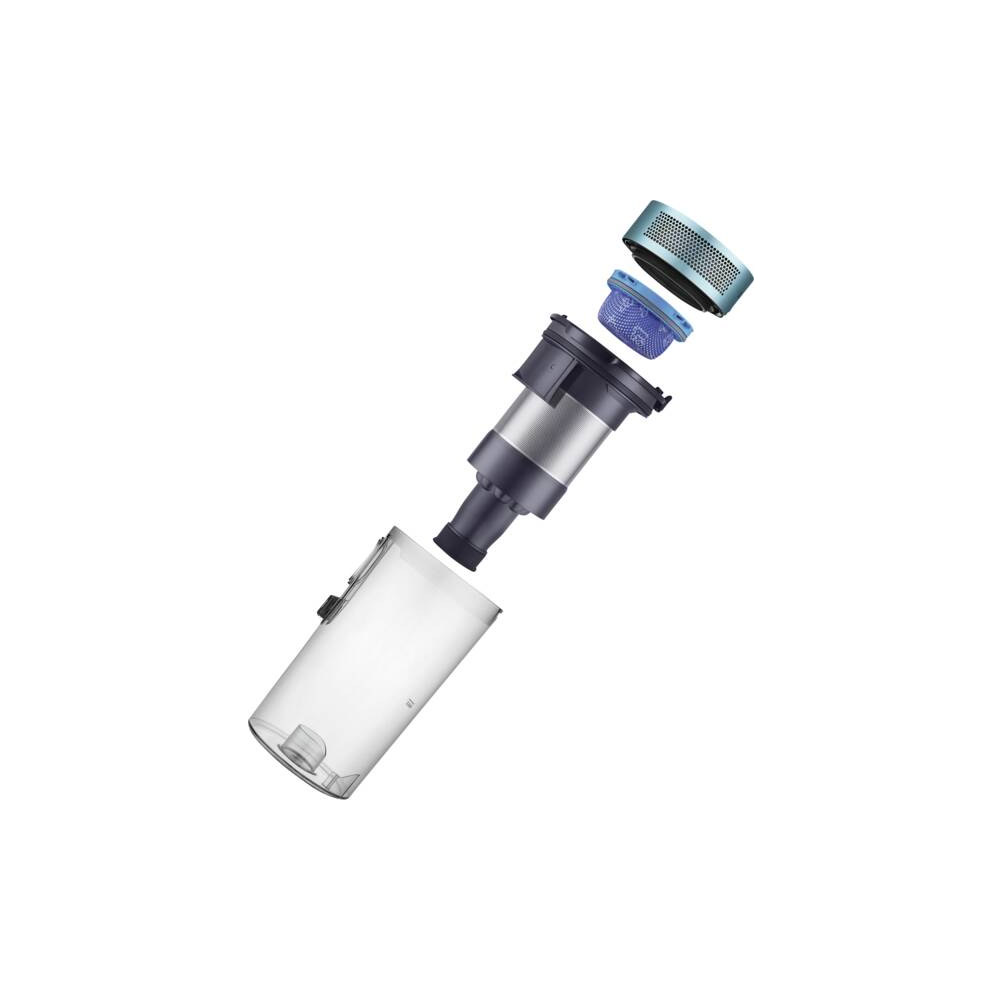 Samsung Jet 60 turbo VS15A6031R1/EG Akku-Handstaubsauger teal mint (Verpackung geöffnet)