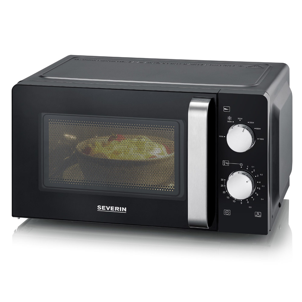 Severin MW 7886 Mikrowelle schwarz
