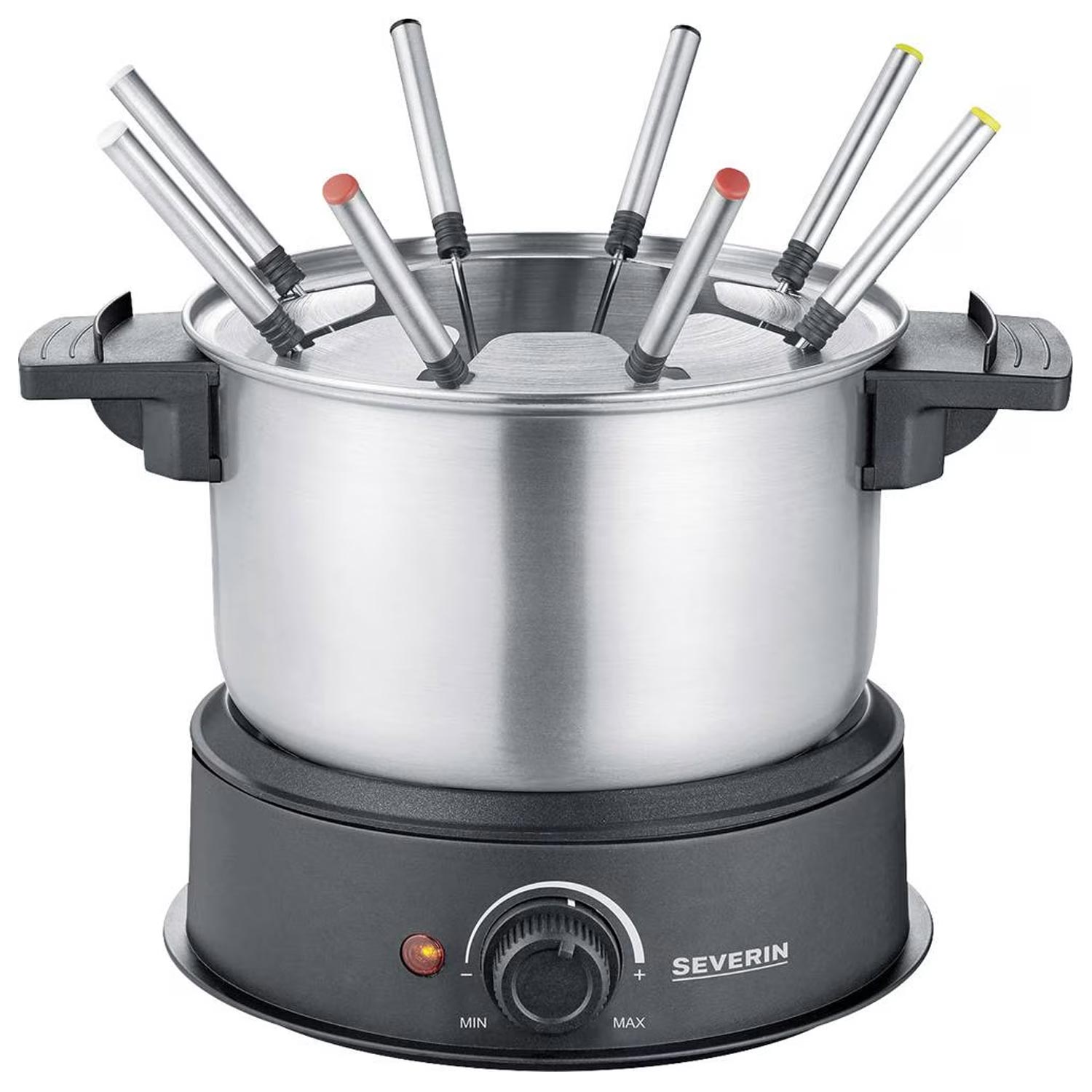 Severin FO 2470 Fondue schwarz